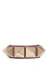 Main View - Click To Enlarge - VALENTINO GARAVANI - 'Rockstud' macro leather bracelet