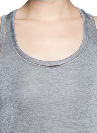 Detail View - Click To Enlarge - VINCE - Ladder stitch trim tank top