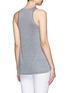 Back View - Click To Enlarge - VINCE - Ladder stitch trim tank top