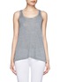 Main View - Click To Enlarge - VINCE - Ladder stitch trim tank top