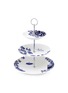 Main View - Click To Enlarge - LOVERAMICS - Willow Love Story three-tier cake stand