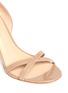 Detail View - Click To Enlarge - AERIN - Cocobay patent leather d'Orsay sandals