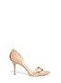 Main View - Click To Enlarge - AERIN - Cocobay patent leather d'Orsay sandals