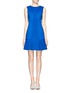 Main View - Click To Enlarge - DIANE VON FURSTENBERG - 'Jaelyn' peplum dress