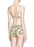 Back View - Click To Enlarge - J.CREW - Photo floral underwire bikini top