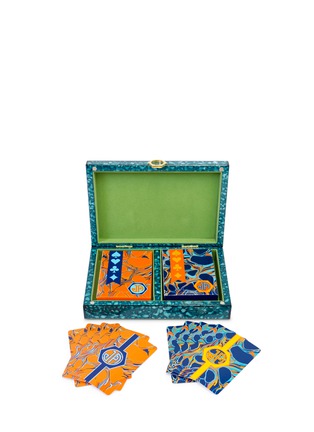 Main View - Click To Enlarge - JONATHAN ADLER - Toulouse playing card set