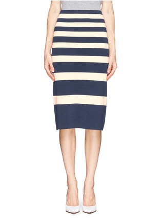 Main View - Click To Enlarge - J.CREW - Collection stripe pencil skirt