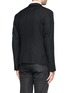 Back View - Click To Enlarge - HAIDER ACKERMANN - Double breasted shawl collar blazer