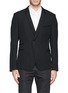 Main View - Click To Enlarge - HAIDER ACKERMANN - Double breasted shawl collar blazer