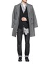 Figure View - Click To Enlarge - HAIDER ACKERMANN - Double breasted shawl collar blazer