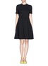 Main View - Click To Enlarge - ERDEM - 'Armel' embroidery trim dress