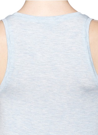 Detail View - Click To Enlarge - VINCE - Scoop neck jersey tank top