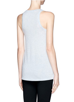 Back View - Click To Enlarge - VINCE - Scoop neck jersey tank top