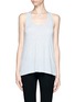 Main View - Click To Enlarge - VINCE - Scoop neck jersey tank top