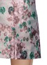 Detail View - Click To Enlarge - ERDEM - 'Calista' metallic jacquard pleat skirt