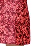 Detail View - Click To Enlarge - ERDEM - 'Calista' floral jacquard pleat skirt