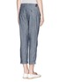 Back View - Click To Enlarge - VINCE - Chambray pants
