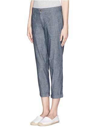 Front View - Click To Enlarge - VINCE - Chambray pants