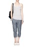Figure View - Click To Enlarge - VINCE - Chambray pants
