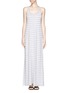 Main View - Click To Enlarge - VINCE - Stripe knit maxi dress