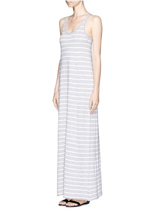 Figure View - Click To Enlarge - VINCE - Stripe knit maxi dress