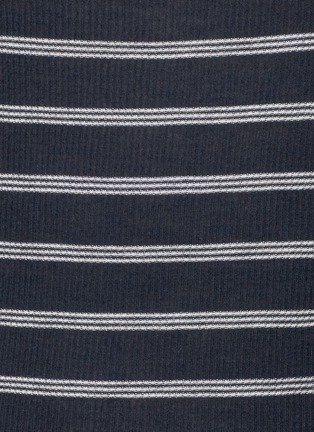 Detail View - Click To Enlarge - VINCE - Stripe rib tank top