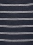 Detail View - Click To Enlarge - VINCE - Stripe rib tank top
