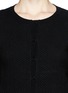 Detail View - Click To Enlarge - SANDRO - 'Glenwood' textured knit crop cardigan