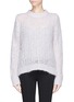 Main View - Click To Enlarge - SANDRO - 'Stage' mohair open knit sweater