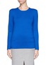 Main View - Click To Enlarge - MAJE - 'Kasakh' pleat shoulder sweater