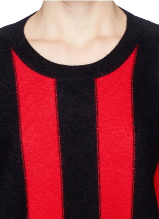 Detail View - Click To Enlarge - SANDRO - 'Selia' stripe sweater