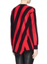 Back View - Click To Enlarge - SANDRO - 'Selia' stripe sweater