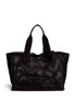 Main View - Click To Enlarge - PEDRO GARCIA  - 'Perfed' perforated suede tote