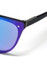 Detail View - Click To Enlarge - 3.1 PHILLIP LIM - Hover lens flat top sunglasses