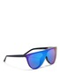Figure View - Click To Enlarge - 3.1 PHILLIP LIM - Hover lens flat top sunglasses