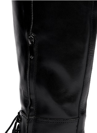 Detail View - Click To Enlarge - SAM EDELMAN - 'Niles' leather boots