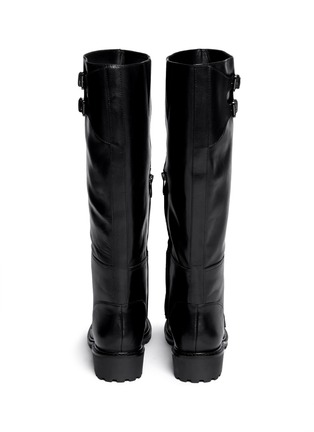 Back View - Click To Enlarge - SAM EDELMAN - 'Niles' leather boots