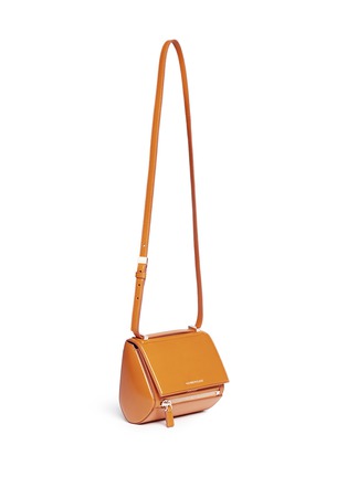 Front View - Click To Enlarge - GIVENCHY - 'Pandora Box' mini leather bag