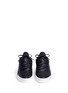Front View - Click To Enlarge - FILLING PIECES - 'Mountain Cut' waxed leather sneakers