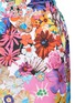Detail View - Click To Enlarge - PORTS 1961 - Floral print poplin wide leg shorts