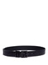 Main View - Click To Enlarge - HAIDER ACKERMANN - Croc embossed leather belt
