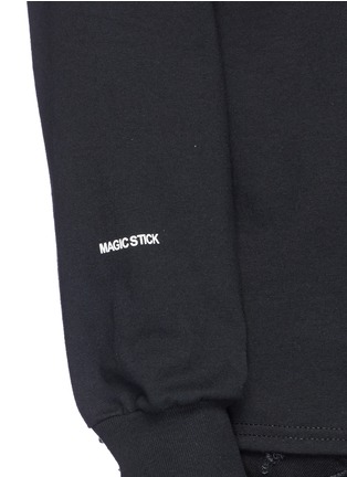 Detail View - Click To Enlarge - MAGIC STICK - Graphic print long sleeve T-shirt