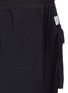 Detail View - Click To Enlarge - MAGIC STICK - Drop crotch cropped nylon jogging pants