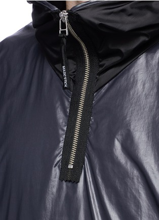 Detail View - Click To Enlarge - MAGIC STICK - 'Travis' crinkle anorak jacket