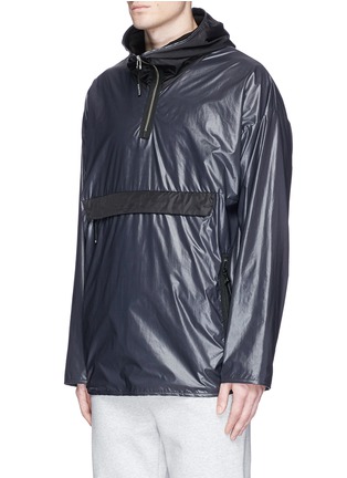 Front View - Click To Enlarge - MAGIC STICK - 'Travis' crinkle anorak jacket
