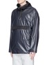 Front View - Click To Enlarge - MAGIC STICK - 'Travis' crinkle anorak jacket