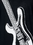 Detail View - Click To Enlarge - - - Guitar intarsia silk sweater