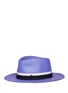 Figure View - Click To Enlarge - MAISON MICHEL - 'Thadee' swirl straw Panama hat