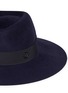 Detail View - Click To Enlarge - MAISON MICHEL - 'Charles' swirl rabbit furfelt fedora hat