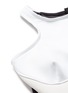 Detail View - Click To Enlarge - STELLA MCCARTNEY - 'Stella Iconic' colourblock scuba jersey one-piece swimsuit